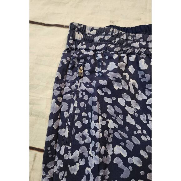 Tommy Bahama Islandzone Blue Leopard Joggers Size Small - Picture 4 of 7